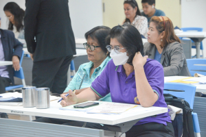 คณะวิทยาศาสตร์ฯ จัดอบรมหลักสูตร Smart Coach for Smart Aging รุ่นที่ 1