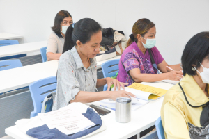 คณะวิทยาศาสตร์ฯ จัดอบรมหลักสูตร Smart Coach for Smart Aging รุ่นที่ 1