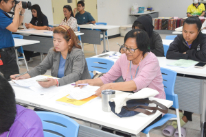 คณะวิทยาศาสตร์ฯ จัดอบรมหลักสูตร Smart Coach for Smart Aging รุ่นที่ 1