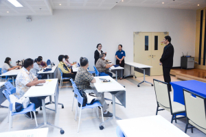 คณะวิทยาศาสตร์ฯ จัดอบรมหลักสูตร Smart Coach for Smart Aging รุ่นที่ 1