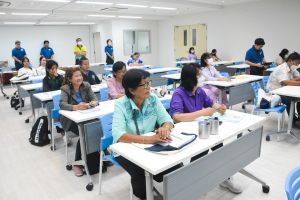 คณะวิทยาศาสตร์ฯ จัดอบรมหลักสูตร Smart Coach for Smart Aging รุ่นที่ 1