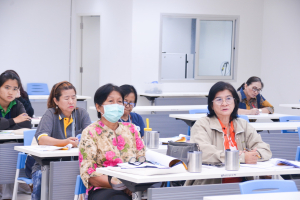 คณะวิทยาศาสตร์ฯ จัดอบรมหลักสูตร Smart Coach for Smart Aging รุ่นที่ 1