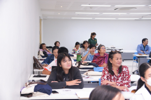 คณะวิทยาศาสตร์ฯ จัดอบรมหลักสูตร Smart Coach for Smart Aging รุ่นที่ 1