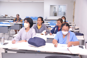 คณะวิทยาศาสตร์ฯ จัดอบรมหลักสูตร Smart Coach for Smart Aging รุ่นที่ 1