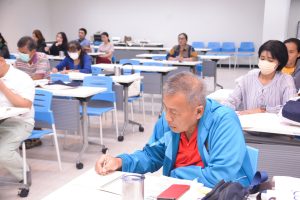 คณะวิทยาศาสตร์ฯ จัดอบรมหลักสูตร Smart Coach for Smart Aging รุ่นที่ 1