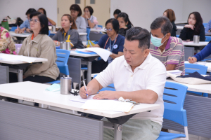 คณะวิทยาศาสตร์ฯ จัดอบรมหลักสูตร Smart Coach for Smart Aging รุ่นที่ 1