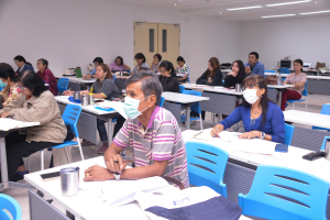 คณะวิทยาศาสตร์ฯ จัดอบรมหลักสูตร Smart Coach for Smart Aging รุ่นที่ 1