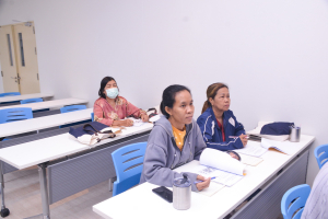 คณะวิทยาศาสตร์ฯ จัดอบรมหลักสูตร Smart Coach for Smart Aging รุ่นที่ 1
