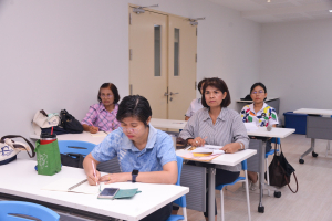 คณะวิทยาศาสตร์ฯ จัดอบรมหลักสูตร Smart Coach for Smart Aging รุ่นที่ 1