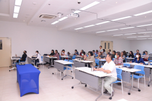 คณะวิทยาศาสตร์ฯ จัดอบรมหลักสูตร Smart Coach for Smart Aging รุ่นที่ 1