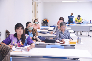 คณะวิทยาศาสตร์ฯ จัดอบรมหลักสูตร Smart Coach for Smart Aging รุ่นที่ 1