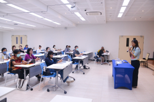 คณะวิทยาศาสตร์ฯ จัดอบรมหลักสูตร Smart Coach for Smart Aging รุ่นที่ 1