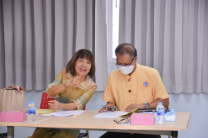 คณะวิทยาการจัดการ จัดประชุมอาจารย์และบุคลากร ปิดภาคการศึกษา 2/66 และเตรียมการเปิดภาคการศึกษา 1/67