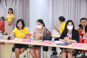 คณะวิทยาการจัดการ จัดประชุมอาจารย์และบุคลากร ปิดภาคการศึกษา 2/66 และเตรียมการเปิดภาคการศึกษา 1/67