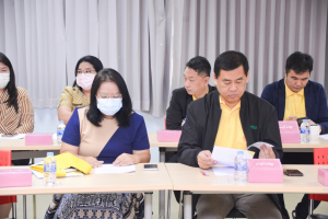 คณะวิทยาการจัดการ จัดประชุมอาจารย์และบุคลากร ปิดภาคการศึกษา 2/66 และเตรียมการเปิดภาคการศึกษา 1/67