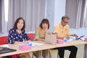 คณะวิทยาการจัดการ จัดประชุมอาจารย์และบุคลากร ปิดภาคการศึกษา 2/66 และเตรียมการเปิดภาคการศึกษา 1/67