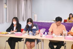 คณะวิทยาการจัดการ จัดประชุมอาจารย์และบุคลากร ปิดภาคการศึกษา 2/66 และเตรียมการเปิดภาคการศึกษา 1/67