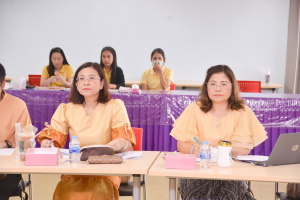 คณะวิทยาการจัดการ จัดประชุมอาจารย์และบุคลากร ปิดภาคการศึกษา 2/66 และเตรียมการเปิดภาคการศึกษา 1/67