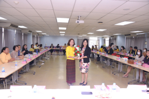 คณะวิทยาการจัดการ จัดประชุมอาจารย์และบุคลากร ปิดภาคการศึกษา 2/66 และเตรียมการเปิดภาคการศึกษา 1/67