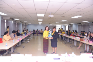 คณะวิทยาการจัดการ จัดประชุมอาจารย์และบุคลากร ปิดภาคการศึกษา 2/66 และเตรียมการเปิดภาคการศึกษา 1/67