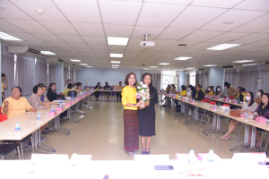 คณะวิทยาการจัดการ จัดประชุมอาจารย์และบุคลากร ปิดภาคการศึกษา 2/66 และเตรียมการเปิดภาคการศึกษา 1/67
