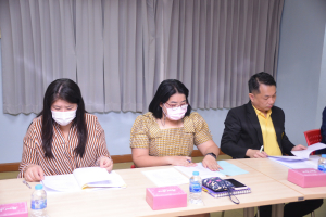 คณะวิทยาการจัดการ จัดประชุมอาจารย์และบุคลากร ปิดภาคการศึกษา 2/66 และเตรียมการเปิดภาคการศึกษา 1/67