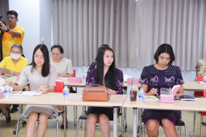 คณะวิทยาการจัดการ จัดประชุมอาจารย์และบุคลากร ปิดภาคการศึกษา 2/66 และเตรียมการเปิดภาคการศึกษา 1/67
