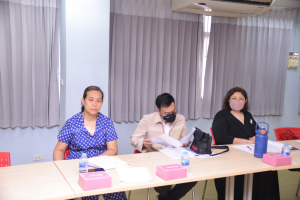 คณะวิทยาการจัดการ จัดประชุมอาจารย์และบุคลากร ปิดภาคการศึกษา 2/66 และเตรียมการเปิดภาคการศึกษา 1/67