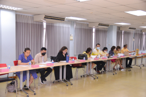 คณะวิทยาการจัดการ จัดประชุมอาจารย์และบุคลากร ปิดภาคการศึกษา 2/66 และเตรียมการเปิดภาคการศึกษา 1/67