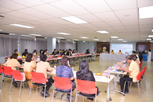 คณะวิทยาการจัดการ จัดประชุมอาจารย์และบุคลากร ปิดภาคการศึกษา 2/66 และเตรียมการเปิดภาคการศึกษา 1/67