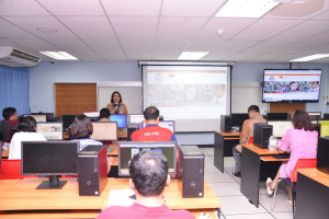 คณะวิทยาการจัดการจัดโครงการส่งเสริมการเข้าสู่ตำแหน่งทางวิชาการของอาจารย์