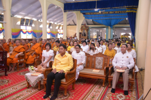 มรภ.เทพสตรี ร่วมพิธีเจริญพระพุทธมนต์เฉลิมพระเกียรติ ถวายพระพรชัยมงคลแด่ พระบาทสมเด็จพระเจ้าอยู่หัว เนื่องในโอกาสมหามงคลเฉลิมพระชนมพรรษา 6 รอบ 28 กรกฎาคม 2567 ครั้งที่ 3