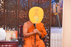 มรภ.เทพสตรี ร่วมพิธีเจริญพระพุทธมนต์เฉลิมพระเกียรติ ถวายพระพรชัยมงคลแด่ พระบาทสมเด็จพระเจ้าอยู่หัว เนื่องในโอกาสมหามงคลเฉลิมพระชนมพรรษา 6 รอบ 28 กรกฎาคม 2567 ครั้งที่ 3