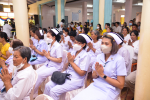 มรภ.เทพสตรี ร่วมพิธีเจริญพระพุทธมนต์เฉลิมพระเกียรติ ถวายพระพรชัยมงคลแด่ พระบาทสมเด็จพระเจ้าอยู่หัว เนื่องในโอกาสมหามงคลเฉลิมพระชนมพรรษา 6 รอบ 28 กรกฎาคม 2567 ครั้งที่ 3