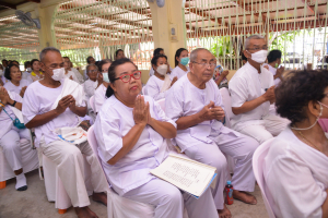 มรท. ร่วมพิธีเจริญพระพุทธมนต์เฉลิมพระเกียรติ ถวายพระพรชัยมงคลแด่ พระบาทสมเด็จพระเจ้าอยู่หัว เนื่องในโอกาสมหามงคลเฉลิมพระชนมพรรษา 6 รอบ 28 กรกฎาคม 2567 ครั้งที่ 3