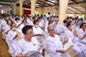 มรภ.เทพสตรี ร่วมพิธีเจริญพระพุทธมนต์เฉลิมพระเกียรติ ถวายพระพรชัยมงคลแด่ พระบาทสมเด็จพระเจ้าอยู่หัว เนื่องในโอกาสมหามงคลเฉลิมพระชนมพรรษา 6 รอบ 28 กรกฎาคม 2567 ครั้งที่ 3