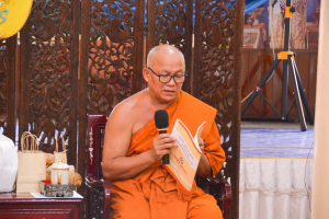 มรภ.เทพสตรี ร่วมพิธีเจริญพระพุทธมนต์เฉลิมพระเกียรติ ถวายพระพรชัยมงคลแด่ พระบาทสมเด็จพระเจ้าอยู่หัว เนื่องในโอกาสมหามงคลเฉลิมพระชนมพรรษา 6 รอบ 28 กรกฎาคม 2567 ครั้งที่ 3
