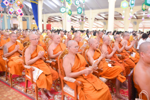 มรภ.เทพสตรี ร่วมพิธีเจริญพระพุทธมนต์เฉลิมพระเกียรติ ถวายพระพรชัยมงคลแด่ พระบาทสมเด็จพระเจ้าอยู่หัว เนื่องในโอกาสมหามงคลเฉลิมพระชนมพรรษา 6 รอบ 28 กรกฎาคม 2567 ครั้งที่ 3