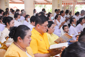 มรภ.เทพสตรี ร่วมพิธีเจริญพระพุทธมนต์เฉลิมพระเกียรติ ถวายพระพรชัยมงคลแด่ พระบาทสมเด็จพระเจ้าอยู่หัว เนื่องในโอกาสมหามงคลเฉลิมพระชนมพรรษา 6 รอบ 28 กรกฎาคม 2567 ครั้งที่ 3