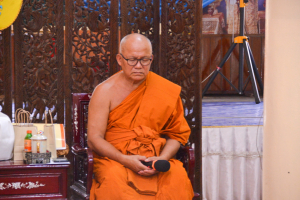 มรภ.เทพสตรี ร่วมพิธีเจริญพระพุทธมนต์เฉลิมพระเกียรติ ถวายพระพรชัยมงคลแด่ พระบาทสมเด็จพระเจ้าอยู่หัว เนื่องในโอกาสมหามงคลเฉลิมพระชนมพรรษา 6 รอบ 28 กรกฎาคม 2567 ครั้งที่ 3