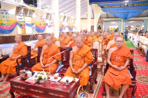 มรภ.เทพสตรี ร่วมพิธีเจริญพระพุทธมนต์เฉลิมพระเกียรติ ถวายพระพรชัยมงคลแด่ พระบาทสมเด็จพระเจ้าอยู่หัว เนื่องในโอกาสมหามงคลเฉลิมพระชนมพรรษา 6 รอบ 28 กรกฎาคม 2567 ครั้งที่ 3