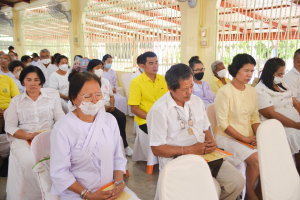 มรท. ร่วมพิธีเจริญพระพุทธมนต์เฉลิมพระเกียรติ ถวายพระพรชัยมงคลแด่ พระบาทสมเด็จพระเจ้าอยู่หัว เนื่องในโอกาสมหามงคลเฉลิมพระชนมพรรษา 6 รอบ 28 กรกฎาคม 2567 ครั้งที่ 3