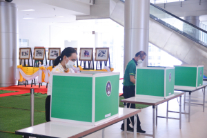 มรท. จัดเลือกตั้งกรรมการสภามหาวิทยาลัยราชภัฏเทพสตรี จากคณาจารย์ประจำ