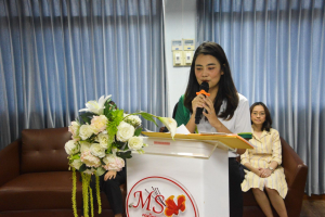 คณะวิทยาการจัดการ จัดพิธีมอบประกาศนียบัตร และปิดการอบรมหลักสูตรนักจัดการโลจิสติกส์มืออาชีพสำหรับผู้ประกอบการวิสาหกิจขนาดกลางและขนาดย่อมเพื่อการนำเข้าส่งออก รุ่นที่ 1