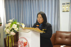คณะวิทยาการจัดการ จัดพิธีมอบประกาศนียบัตร และปิดการอบรมหลักสูตรนักจัดการโลจิสติกส์มืออาชีพสำหรับผู้ประกอบการวิสาหกิจขนาดกลางและขนาดย่อมเพื่อการนำเข้าส่งออก รุ่นที่ 1