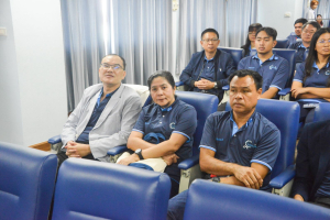 คณะวิทยาการจัดการ จัดพิธีมอบประกาศนียบัตร และปิดการอบรมหลักสูตรนักจัดการโลจิสติกส์มืออาชีพสำหรับผู้ประกอบการวิสาหกิจขนาดกลางและขนาดย่อมเพื่อการนำเข้าส่งออก รุ่นที่ 1