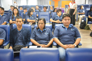 คณะวิทยาการจัดการ จัดพิธีมอบประกาศนียบัตร และปิดการอบรมหลักสูตรนักจัดการโลจิสติกส์มืออาชีพสำหรับผู้ประกอบการวิสาหกิจขนาดกลางและขนาดย่อมเพื่อการนำเข้าส่งออก รุ่นที่ 1