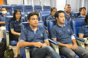 คณะวิทยาการจัดการ จัดพิธีมอบประกาศนียบัตร และปิดการอบรมหลักสูตรนักจัดการโลจิสติกส์มืออาชีพสำหรับผู้ประกอบการวิสาหกิจขนาดกลางและขนาดย่อมเพื่อการนำเข้าส่งออก รุ่นที่ 1