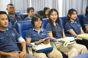 คณะวิทยาการจัดการ จัดพิธีมอบประกาศนียบัตร และปิดการอบรมหลักสูตรนักจัดการโลจิสติกส์มืออาชีพสำหรับผู้ประกอบการวิสาหกิจขนาดกลางและขนาดย่อมเพื่อการนำเข้าส่งออก รุ่นที่ 1