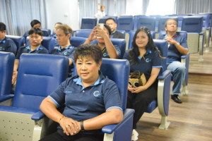 คณะวิทยาการจัดการ จัดพิธีมอบประกาศนียบัตร และปิดการอบรมหลักสูตรนักจัดการโลจิสติกส์มืออาชีพสำหรับผู้ประกอบการวิสาหกิจขนาดกลางและขนาดย่อมเพื่อการนำเข้าส่งออก รุ่นที่ 1